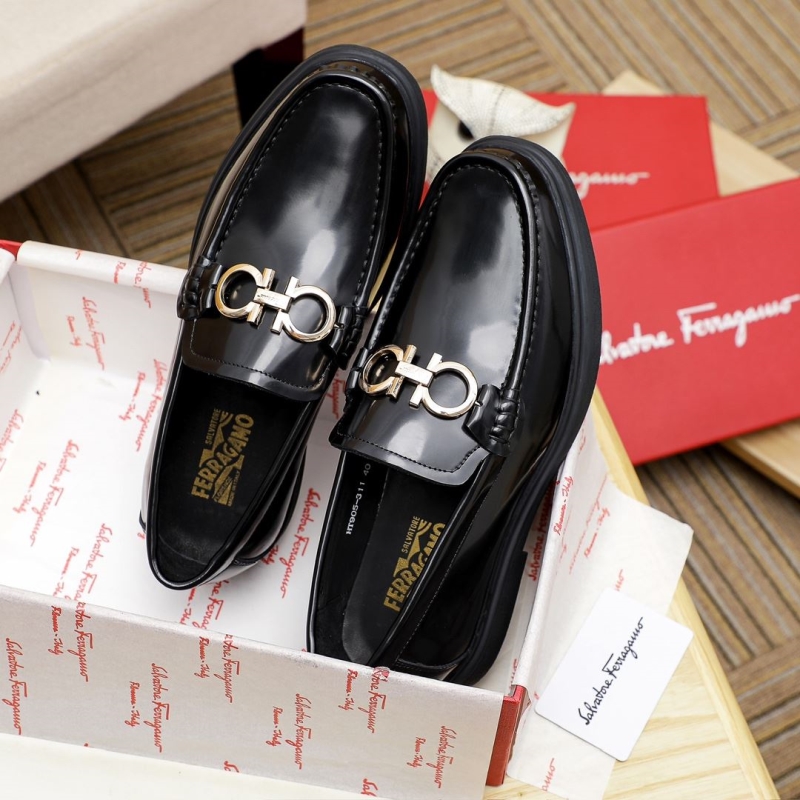 Ferragamo Leather Shoes